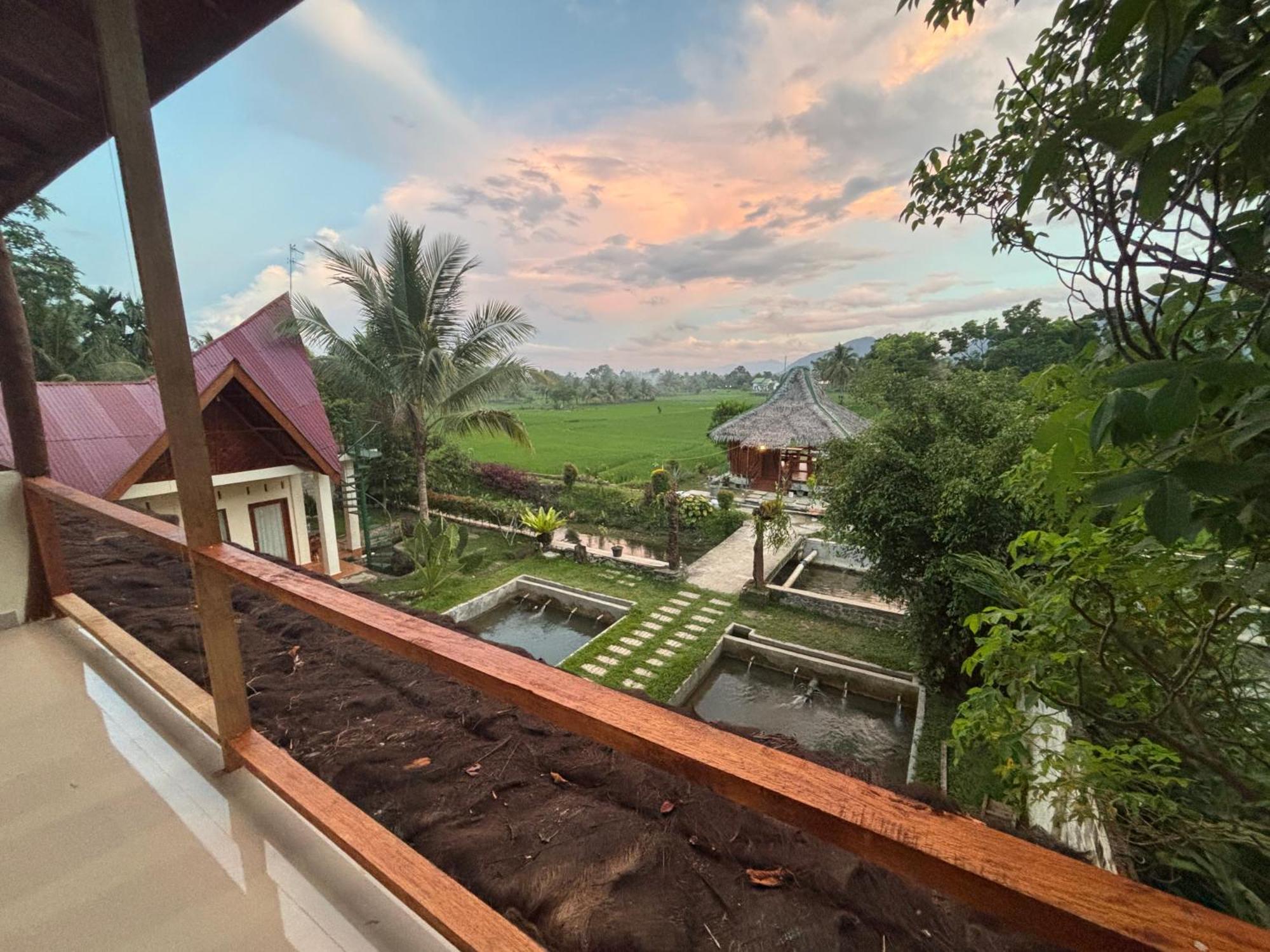 Sumatra Expedition Lodge Bukit Lawang Exterior photo